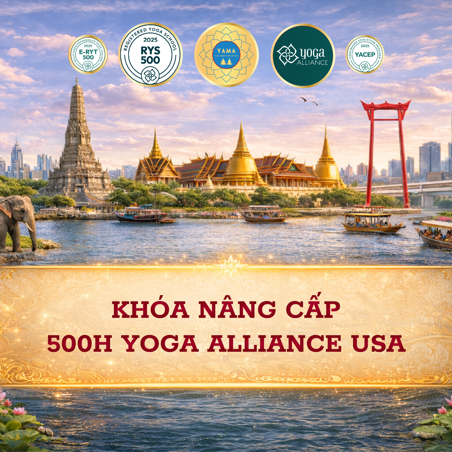 Đăng ký chứng nhận RYT 500H